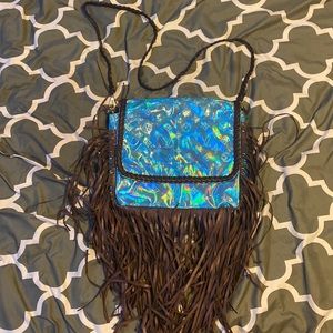 Fringe Crossbody